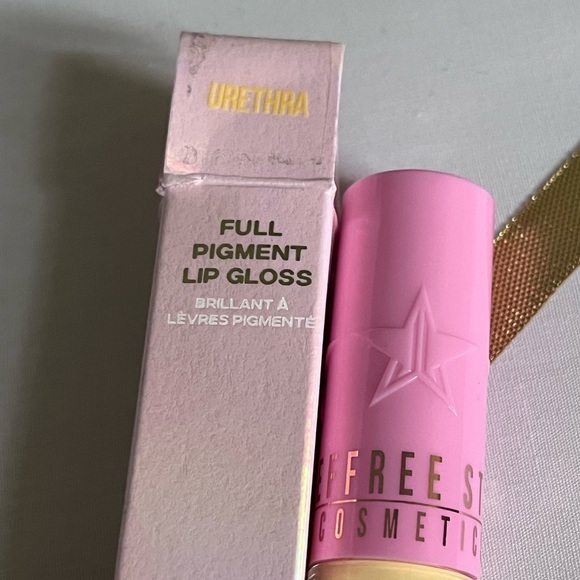 Supreme Gloss Yellow “Urethra”  Lip Gloss - Picture 4 of 7